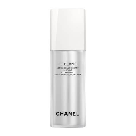 chanel le blanc serum clarte review|chanel le blanc skincare.